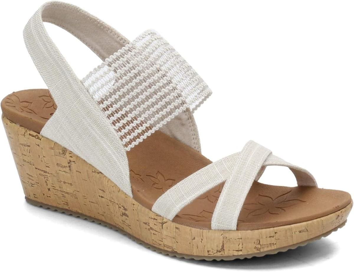 Skechers Beverlee High Tea Sandalia Mujer en Amazon