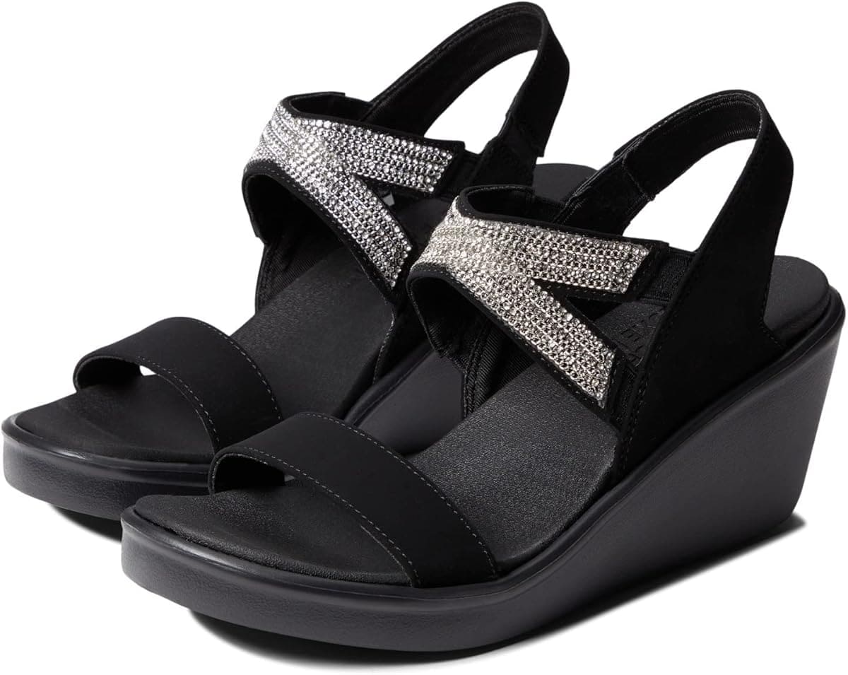 Skechers Rumble On Chart Topper Sandalias de Talón Abierto Mujer en Amazon