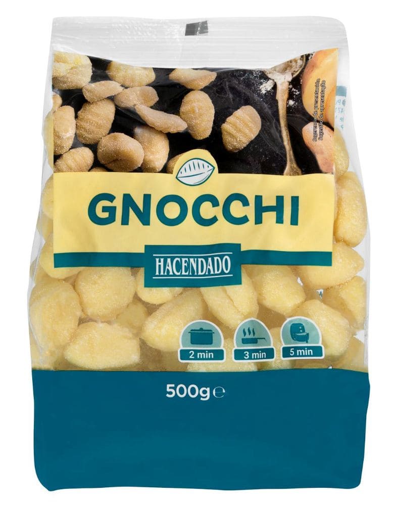 Pasta fresca gnocchi Hacendado