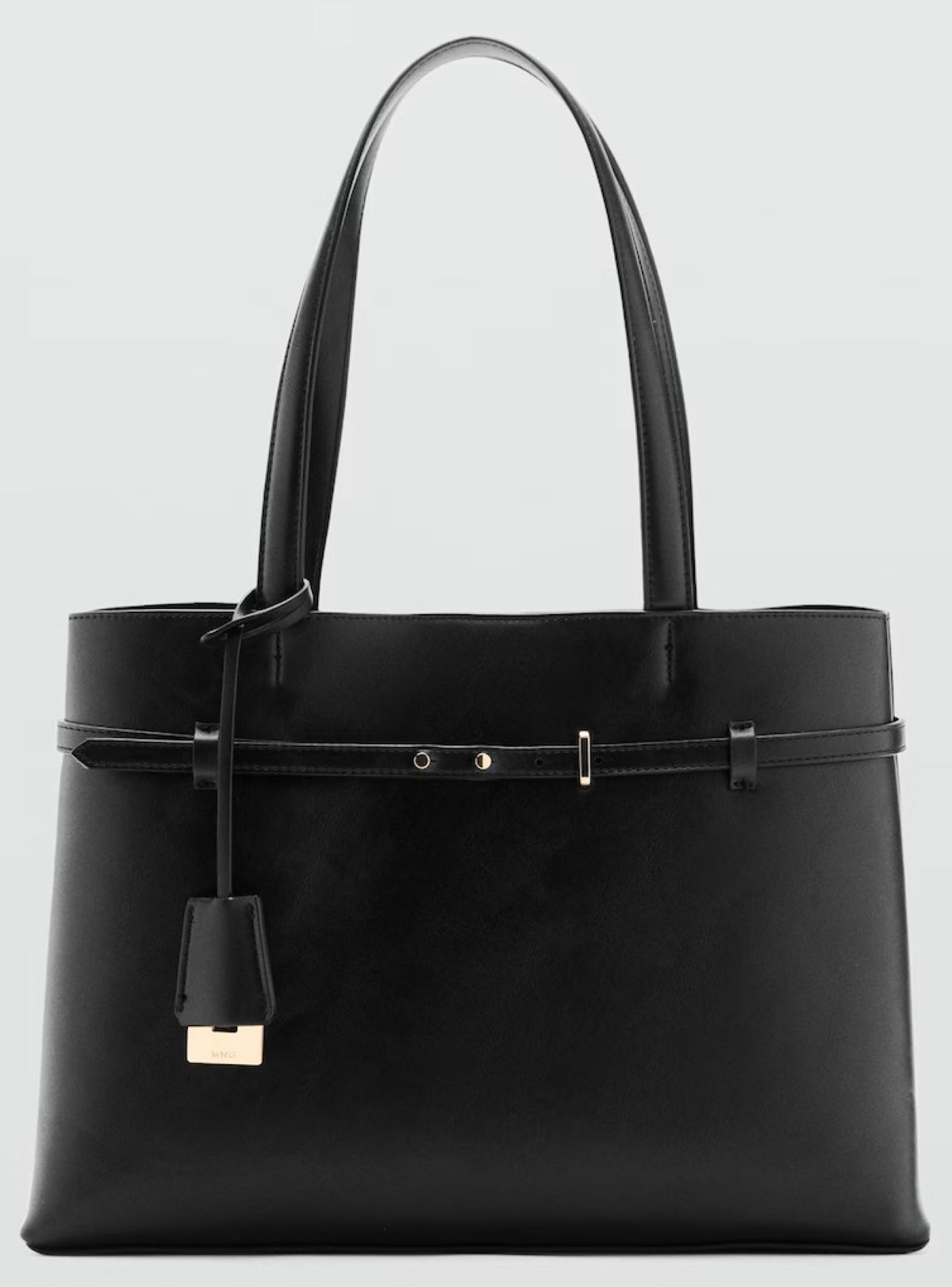 Bolso shopper charm de Mango