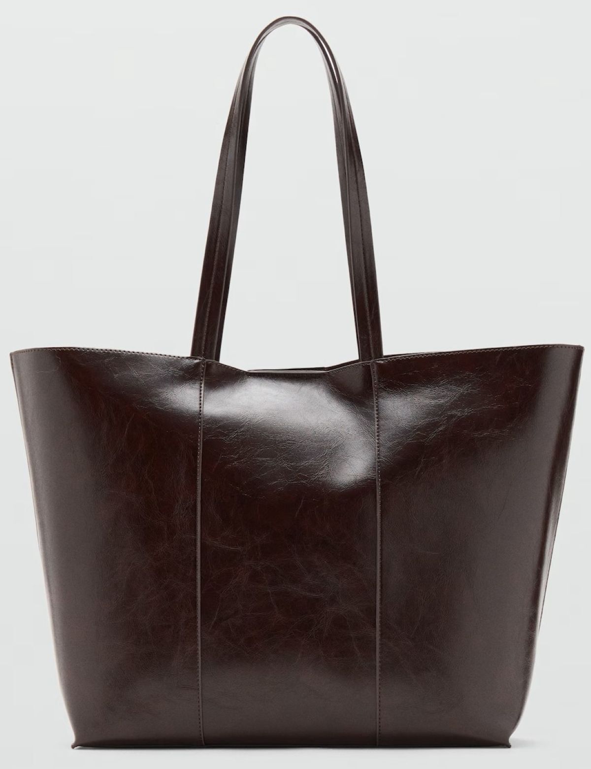 Bolso shopper grande de Mango