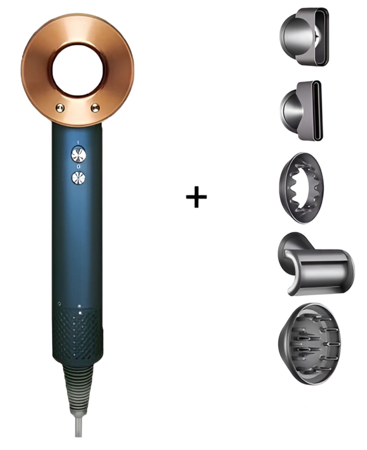 Secador de pelo Super Hair Dryer MiradorTech de Carrefour