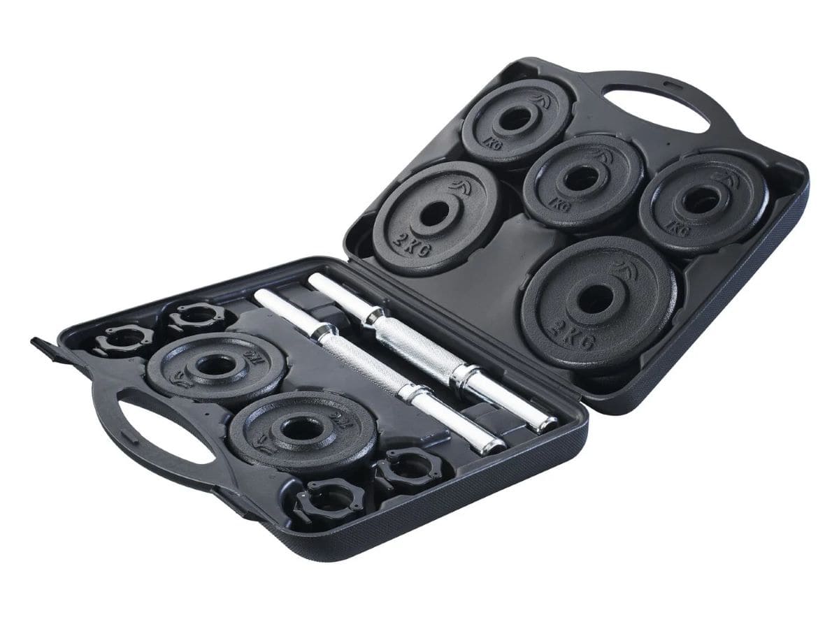 Set de mancuernas cortas, Crivit