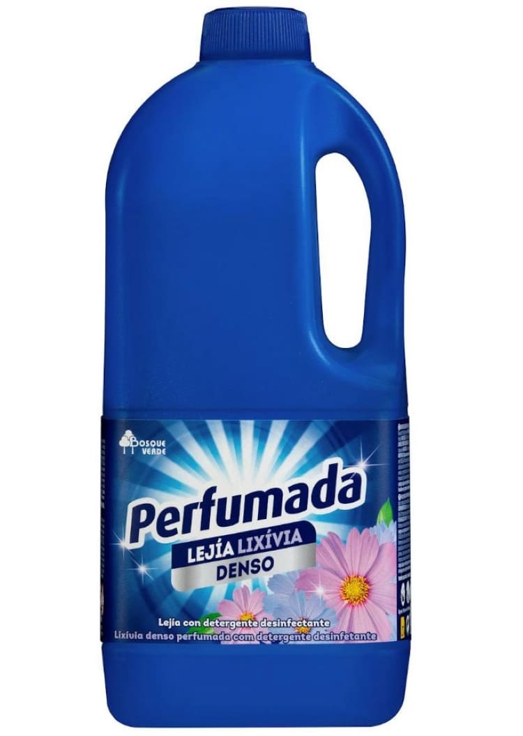 Lejía Perfumada con detergente Bosque Verde