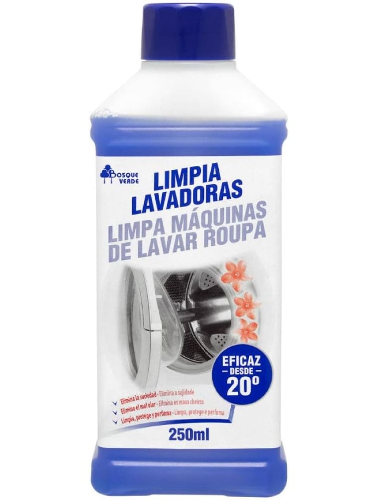 Limpia lavadoras Bosque Verde 