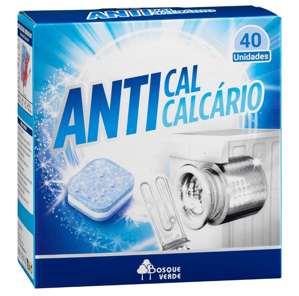 Pastillas antical para lavadora Bosque Verde
