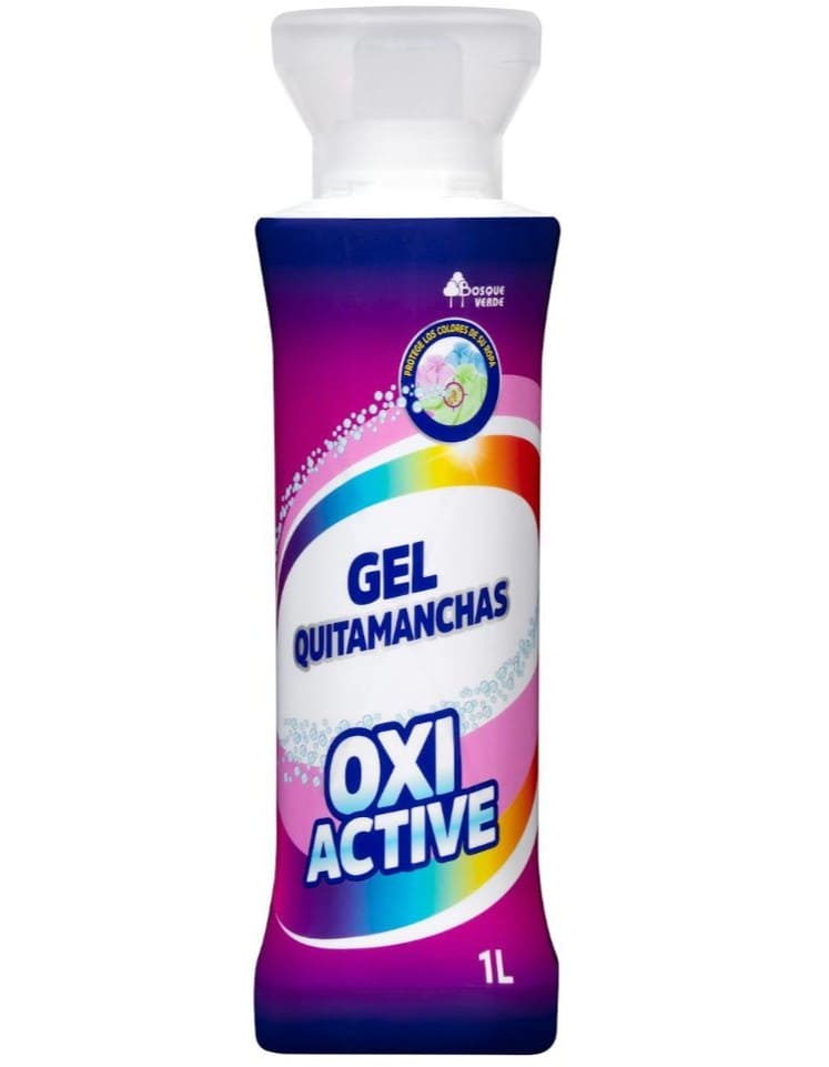 Quitamanchas Oxi Active Bosque Verde en gel