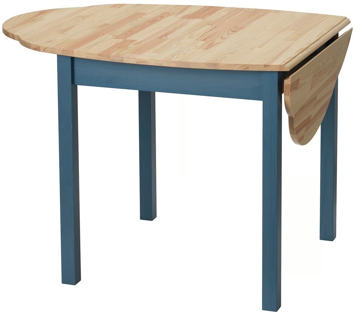 La nueva mesa de hojas abatibles de edición limitada OMMJÄNGE de Ikea