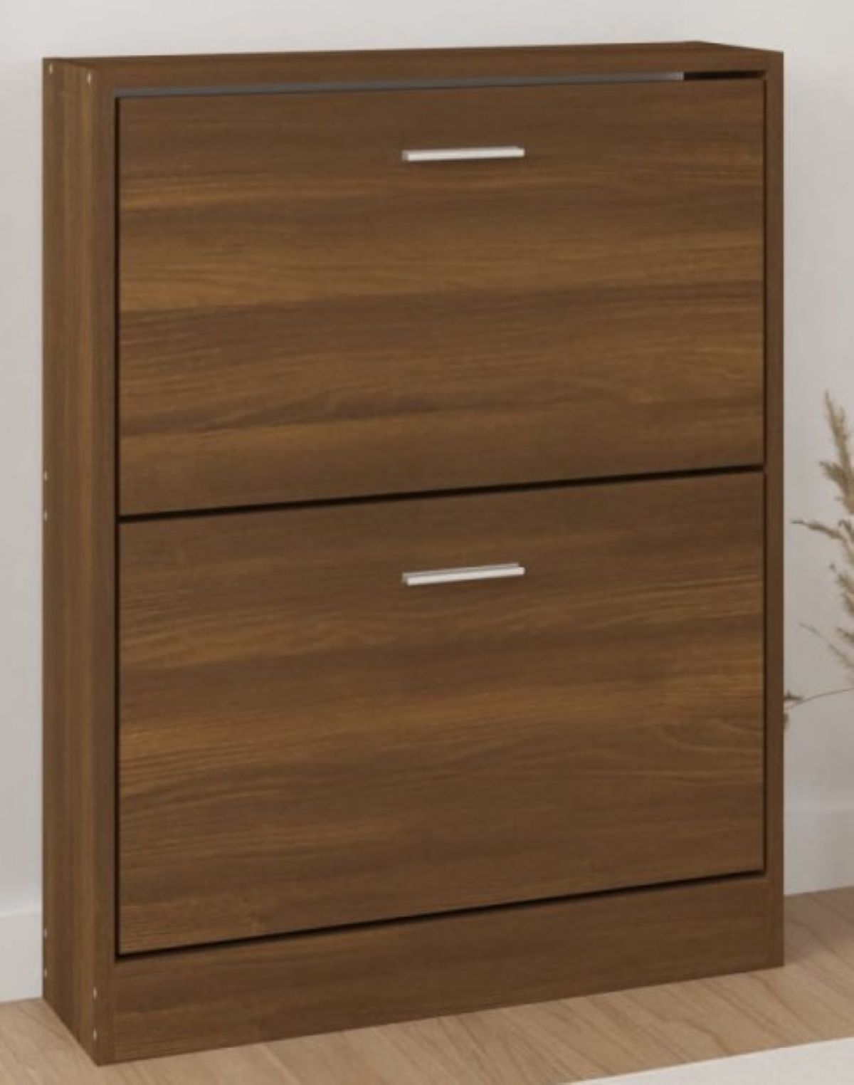 Mueble zapatero madera efecto roble vidaXL de Leroy Merlin