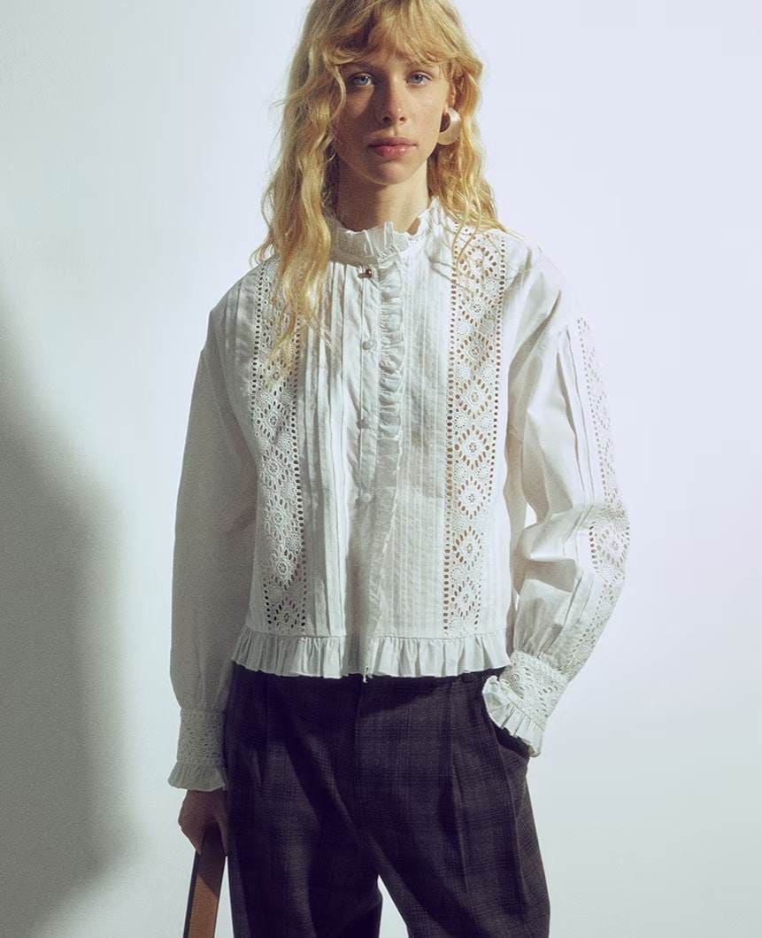 Blusa cintas de Sfera