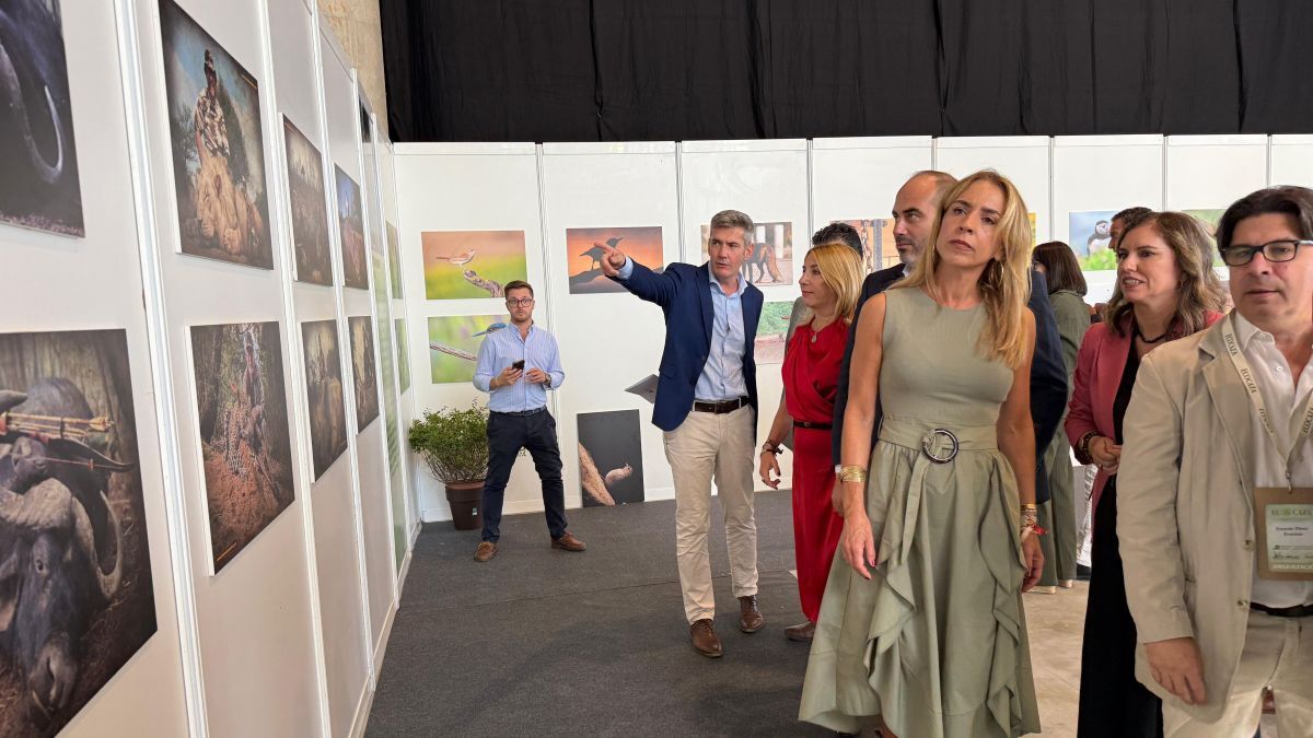 Inauguración de la primera edición de Ecocaza | Cristo García