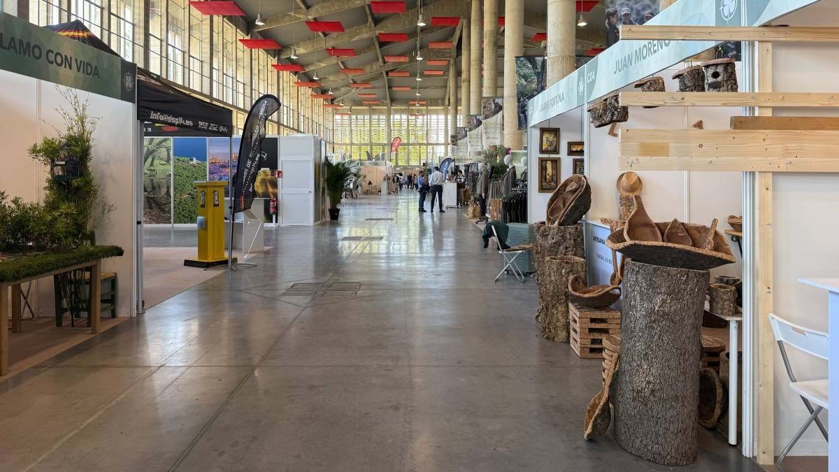 Inauguración de la primera edición de Ecocaza | Cristo García