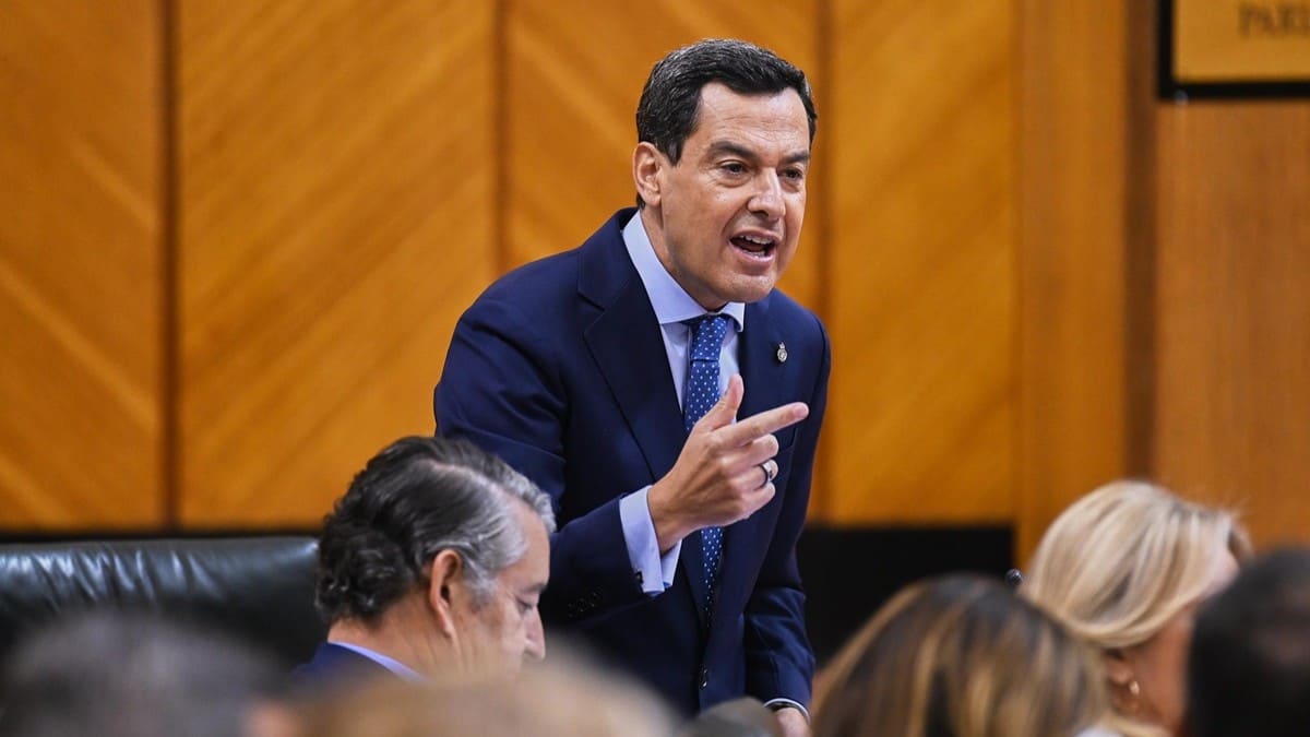 Moreno ha comparecido durante la sesión de control en el Parlamento | Salvador López Medina