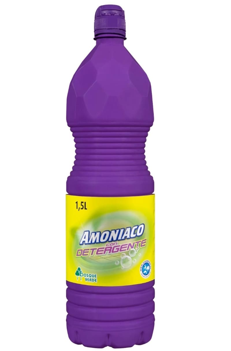 Amoníaco con detergente Bosque Verde