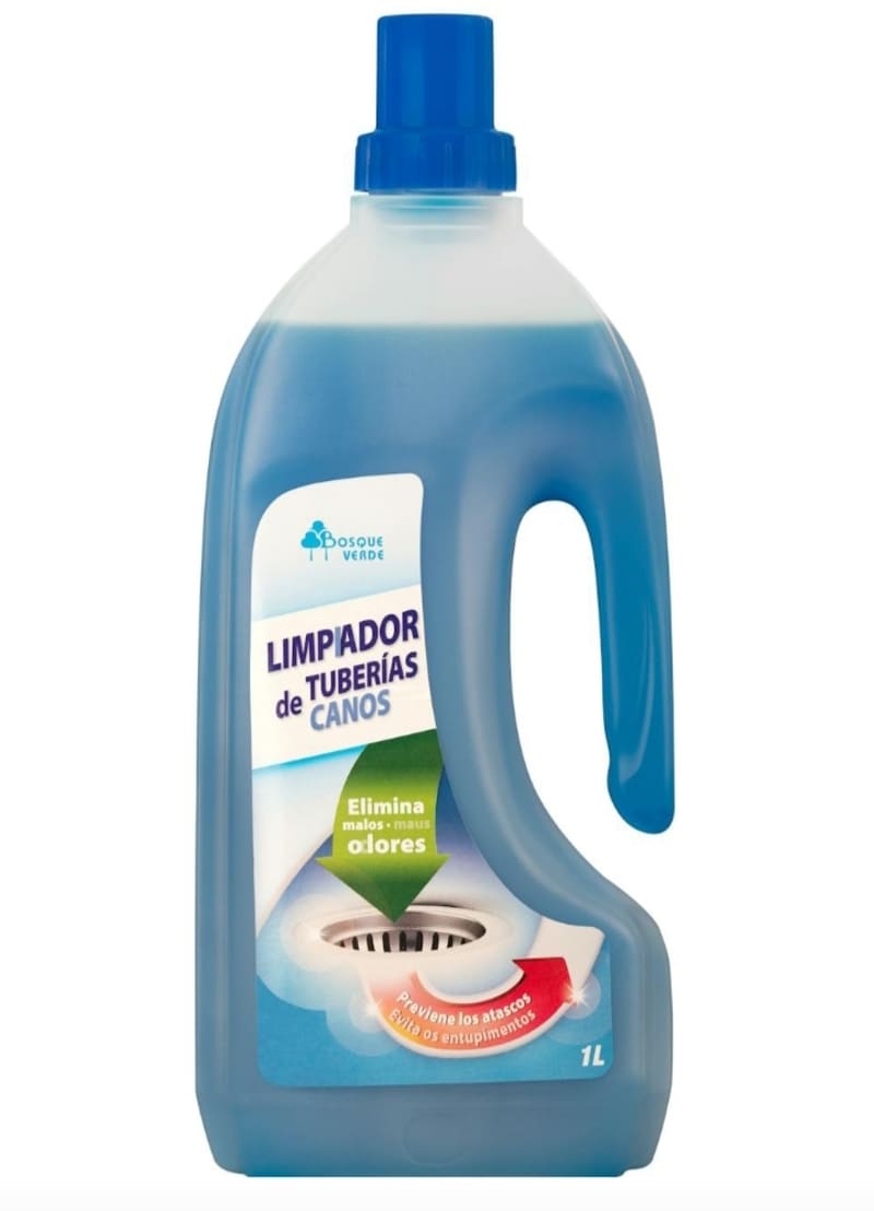 Limpiador de tuberías