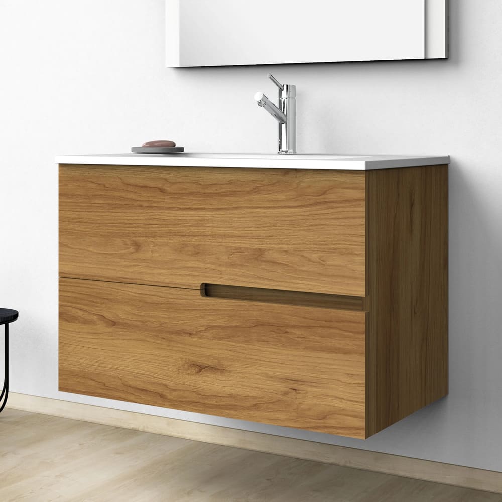 Mueble de baño con lavabo Alda