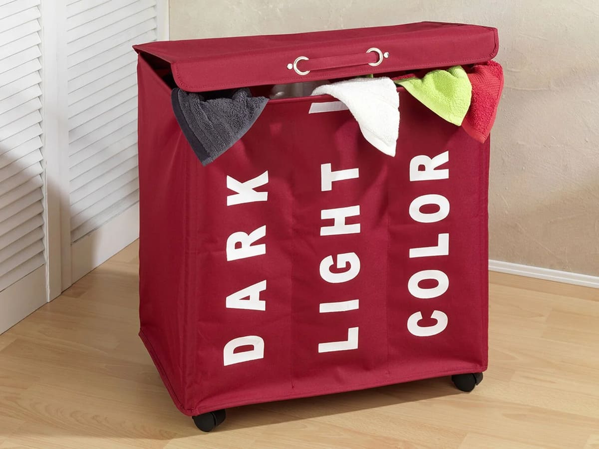 Cesto para la colada de 116 L, Wenko