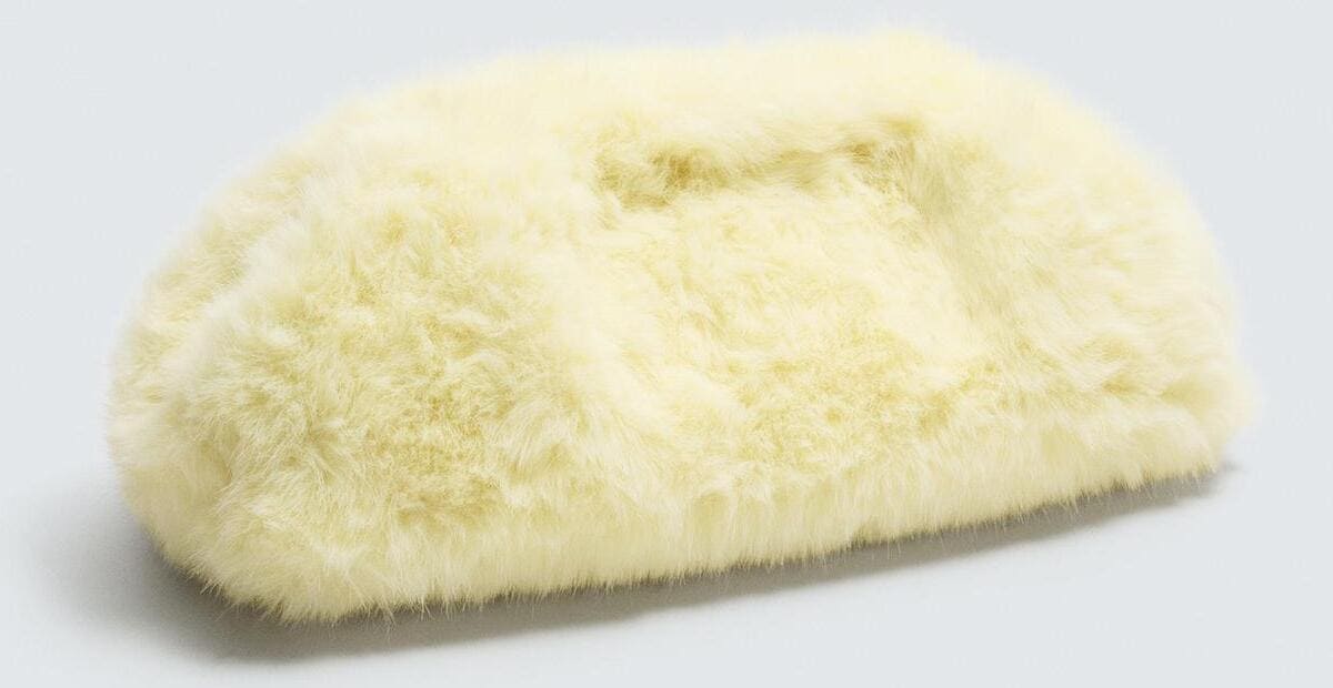 El nuevo bolso sobre efecto pelo Harry Lambert for Zara x Disney