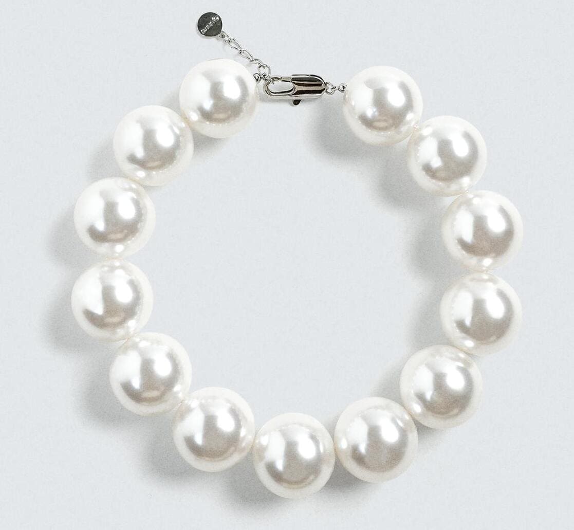 El nuevo collar de bolas oversize Harry Lambert for Zara x Disney