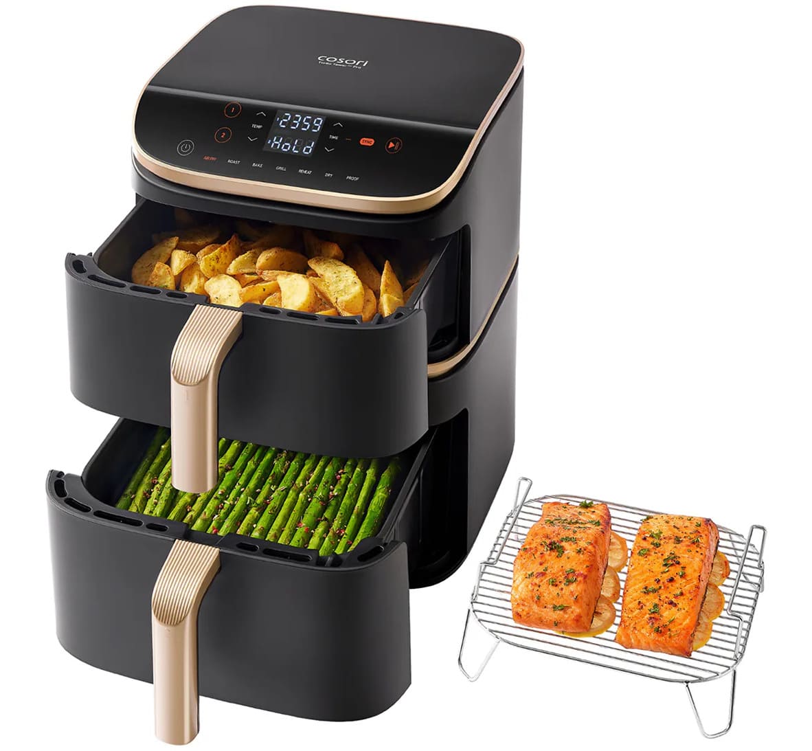 La freidora de aire Cosori Turbo Power Pro Smart Chef Edition en El Corte Inglés