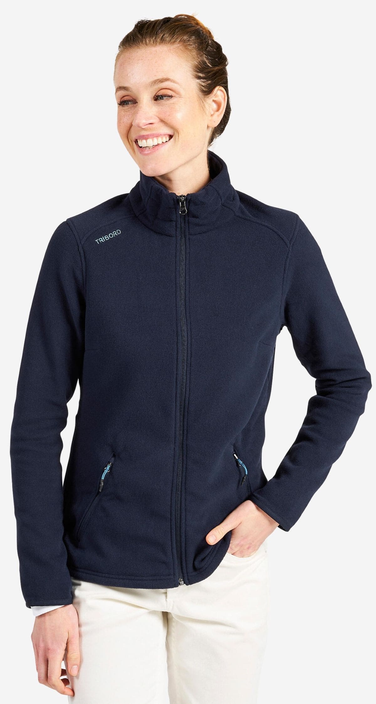 Chaqueta polar perlante Tribord de Decathlon