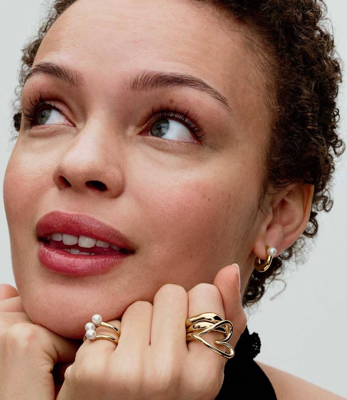 Anillo Corazón Forma Orgánica de Pandora