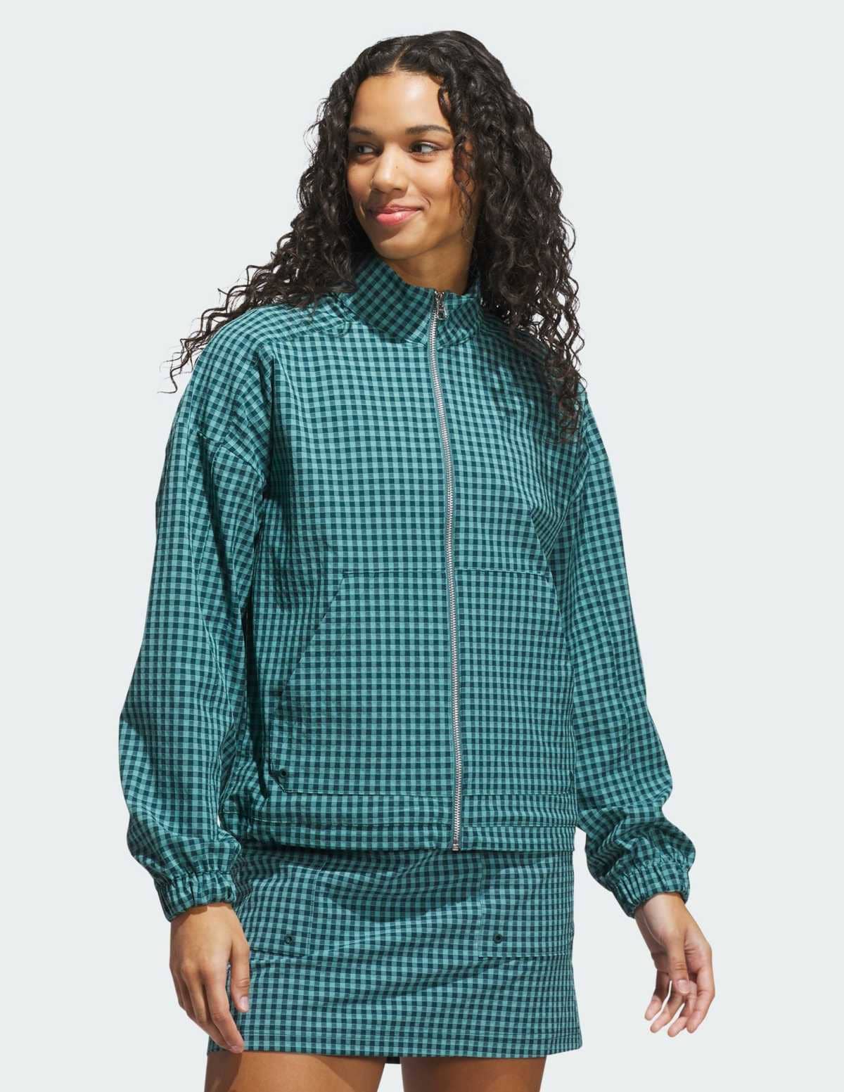 Chaqueta Ultimate365 Gingham de Adidas