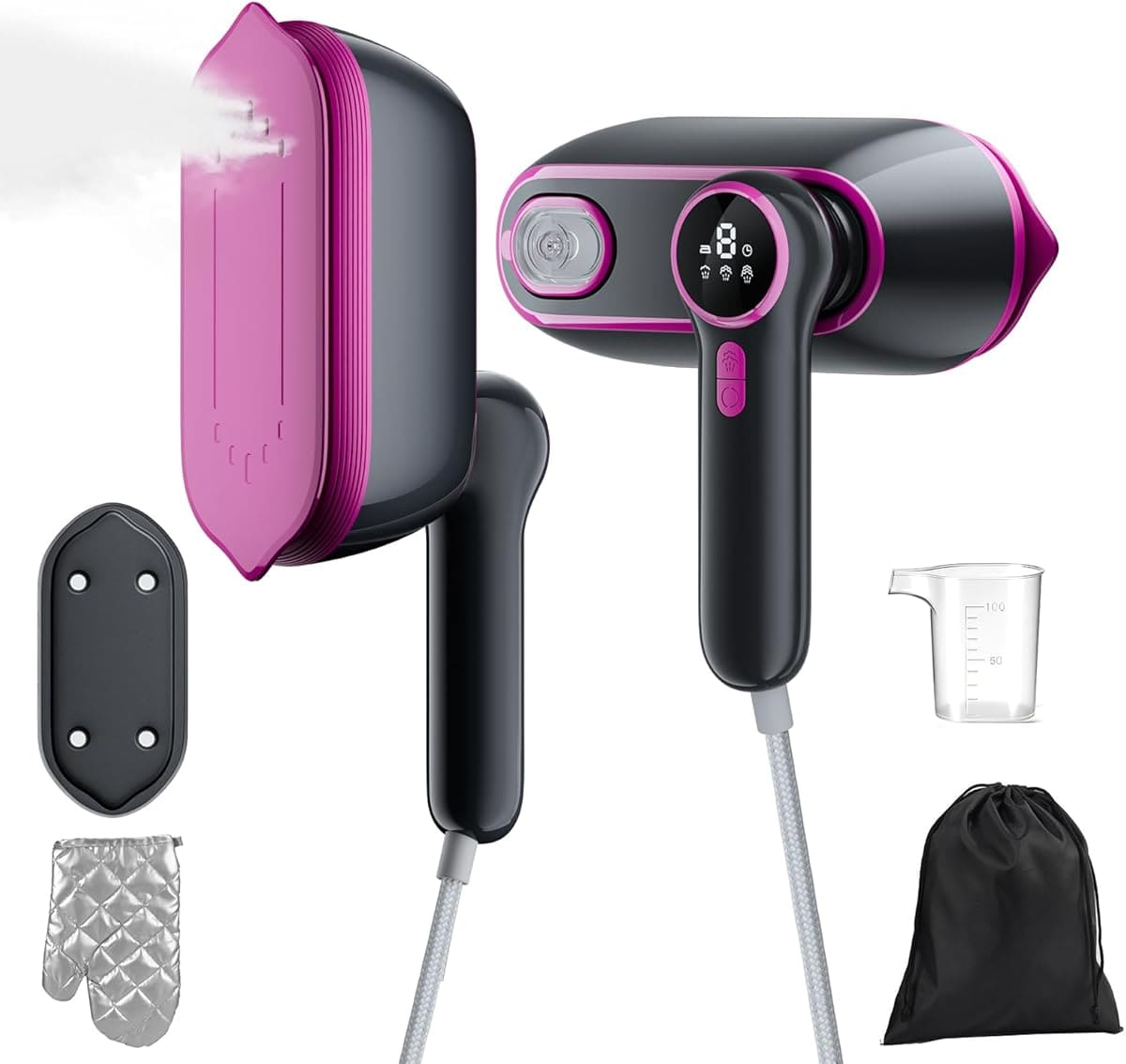 La nueva plancha vertical de vapor 2 en 1 de viaje en Amazon