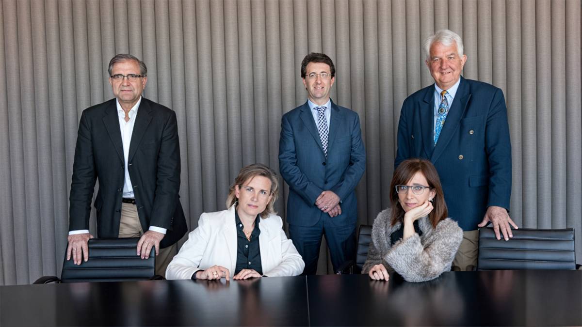 Expertos del Instituto BBVA de Pensiones, José Antonio Herce (presidente), Mercedes Ayuso, Jorge Bravo, Elisa Chuliá y Robert Holzman