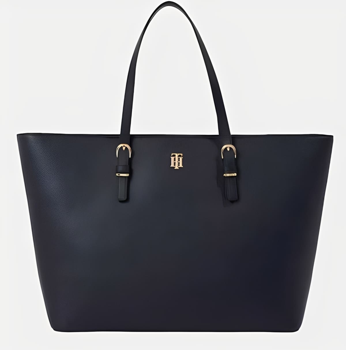 Bolso de hombro con cremallera