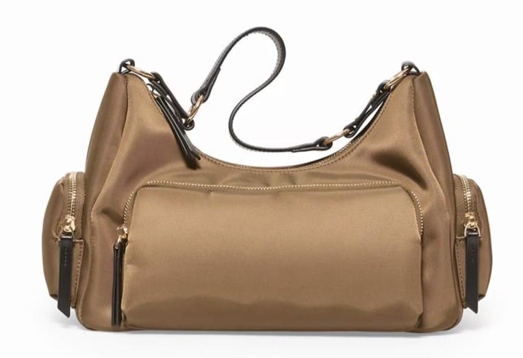 Bolso de nylon con multibolsillos