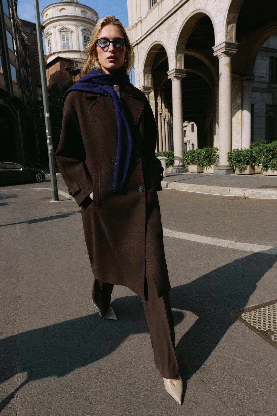 Nuevo abrigo oversize Soft de Zara