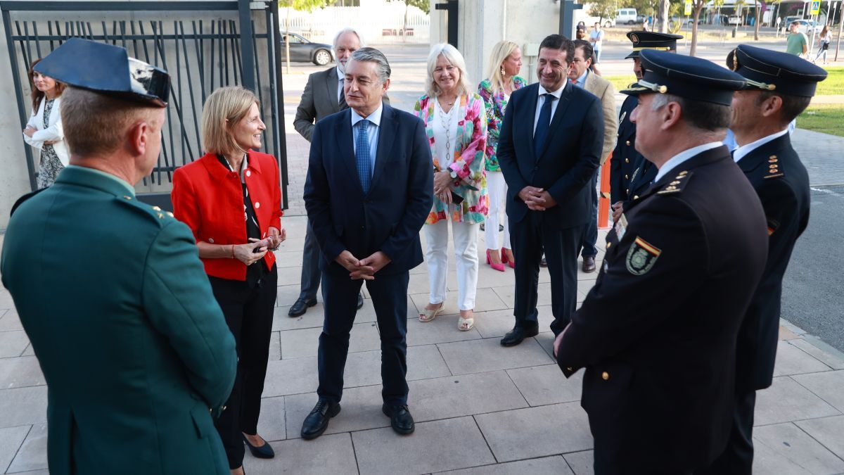 Inauguración de la Escuela de la Policía Local de Jerez | Cristo García