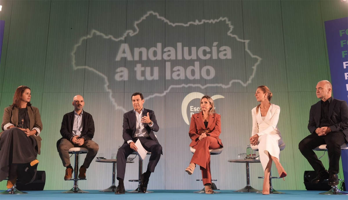 Foro oportunidades de Futuro del Partido Popular andaluz