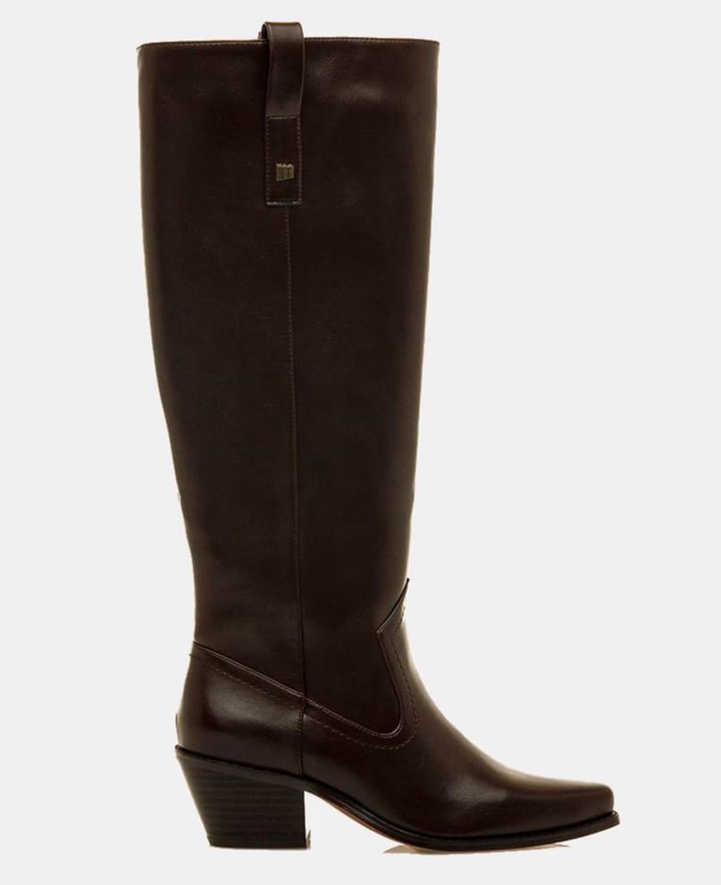 Botas cowboy altas, Mustang