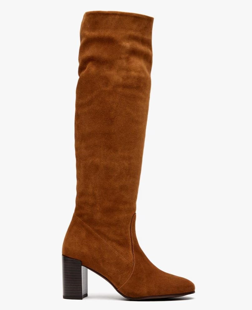 Botas de ante con tacón, Pedro Miralles