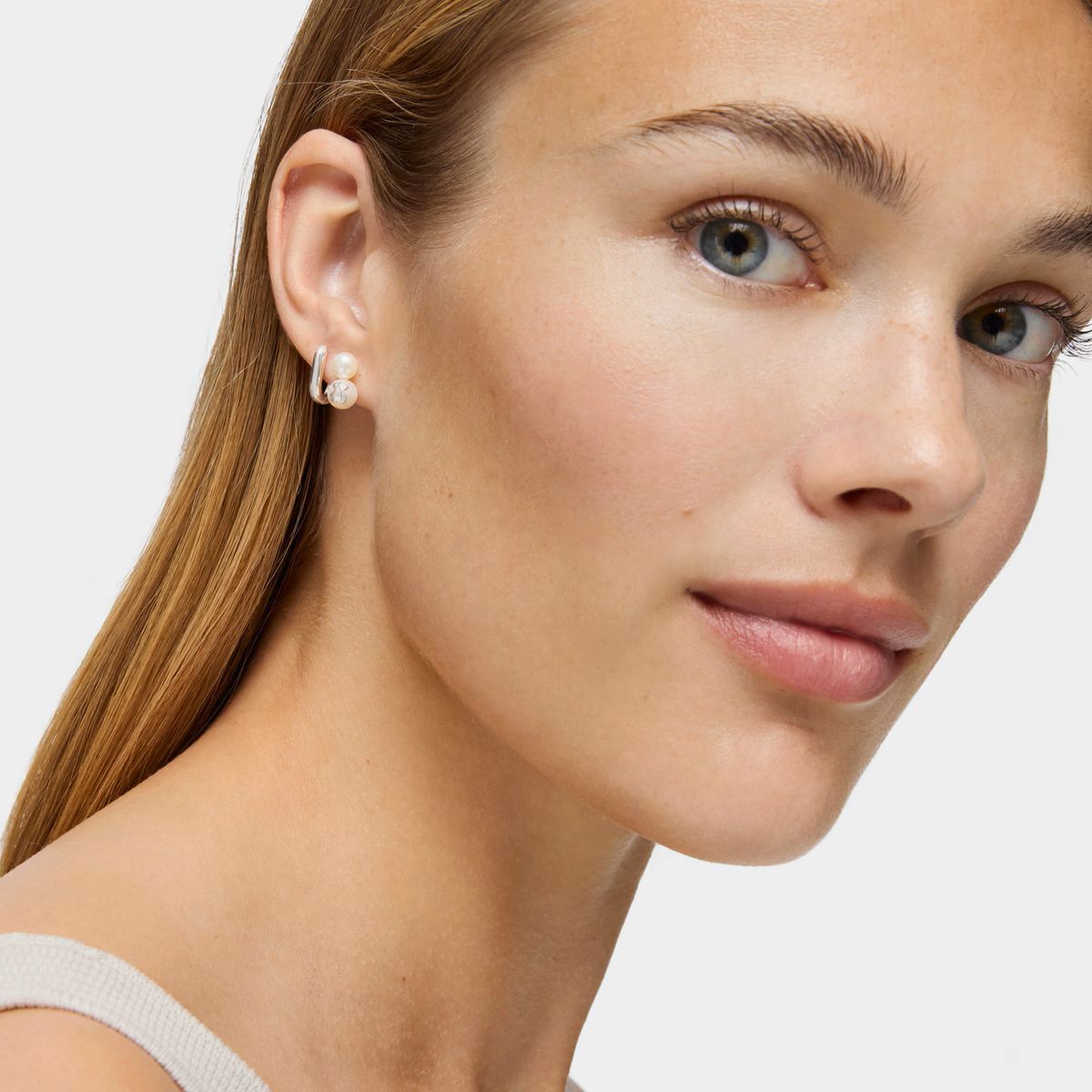 Pendientes de plata con dos perlas Icon Pearl de Tous
