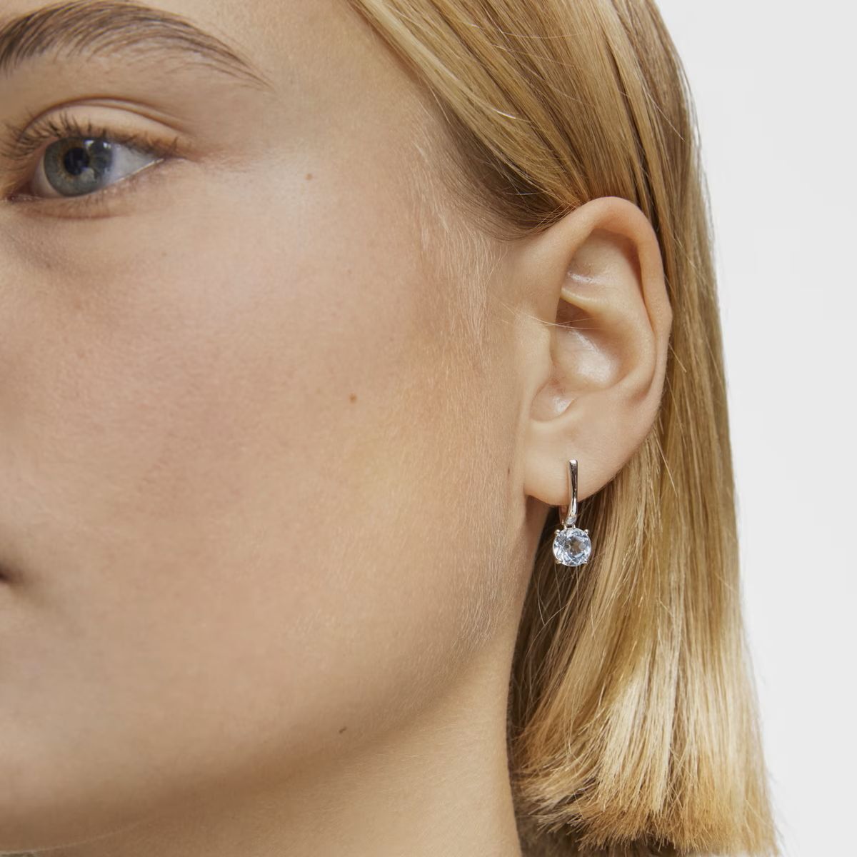 Pendientes de plata Basic Colors de Tous