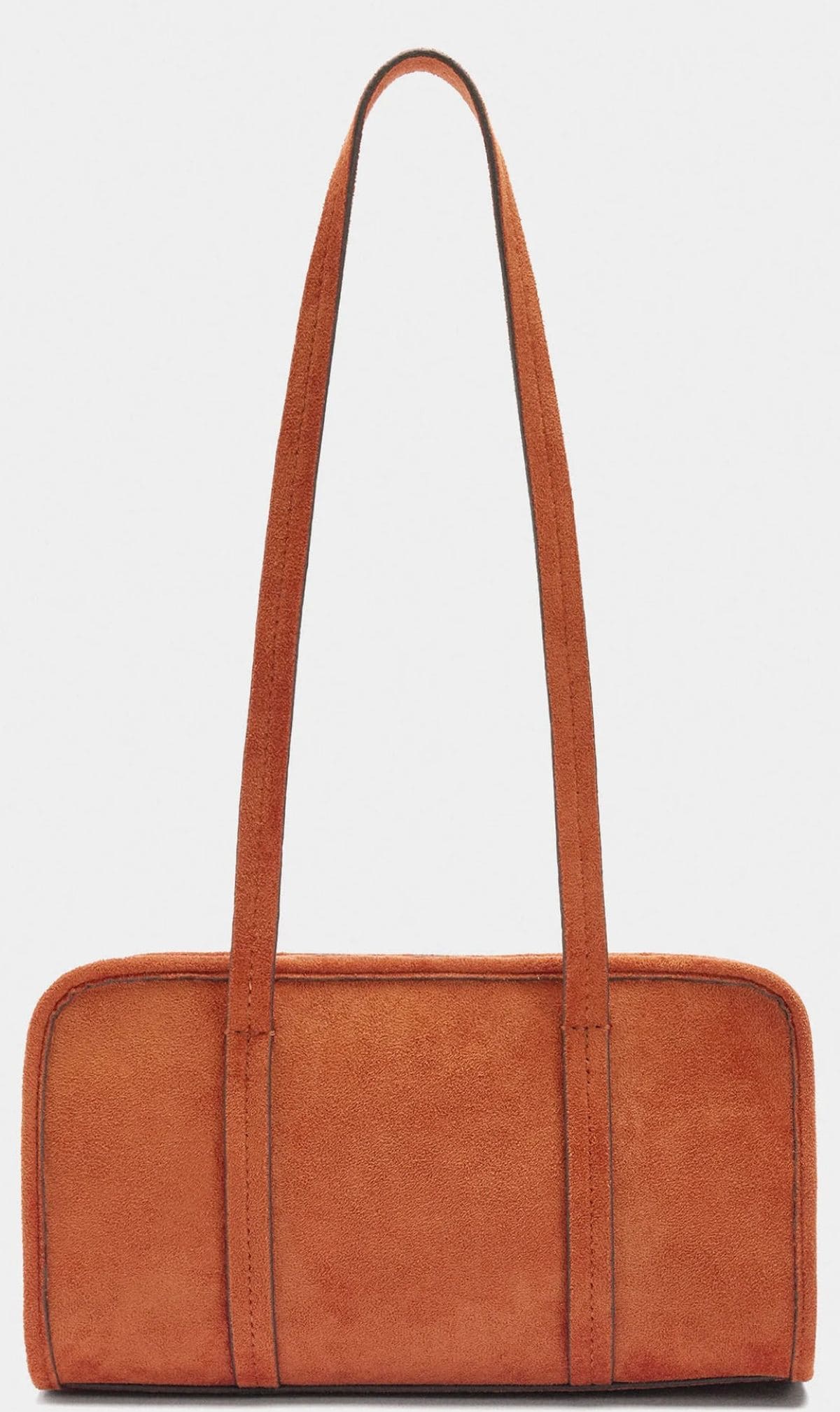 Bolso bowling efecto piel de Parfois