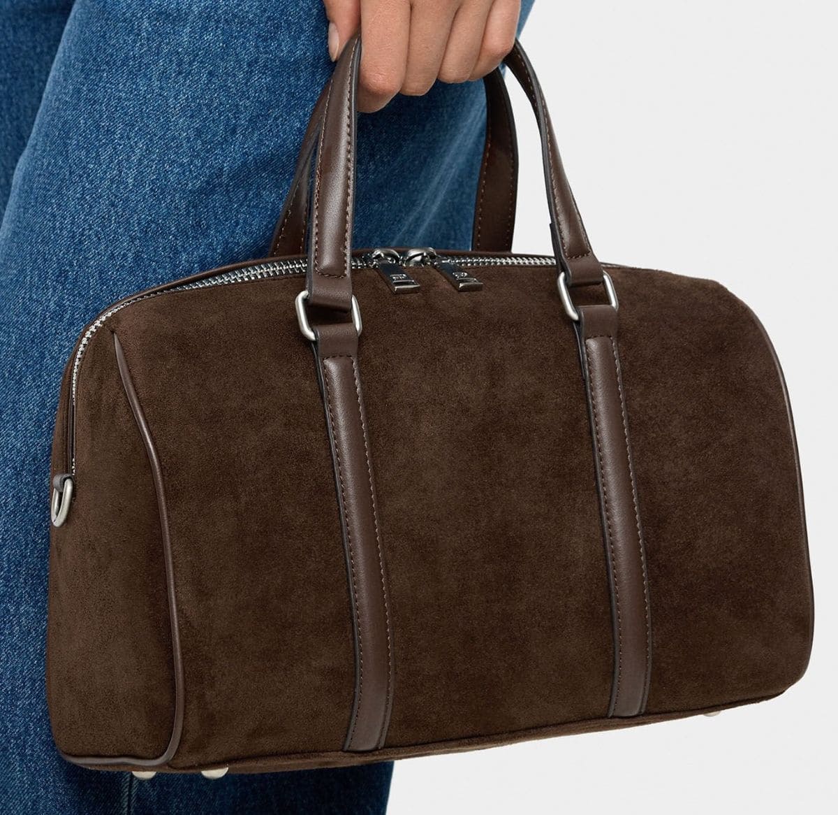 Bolso bowling efecto ante de Parfois