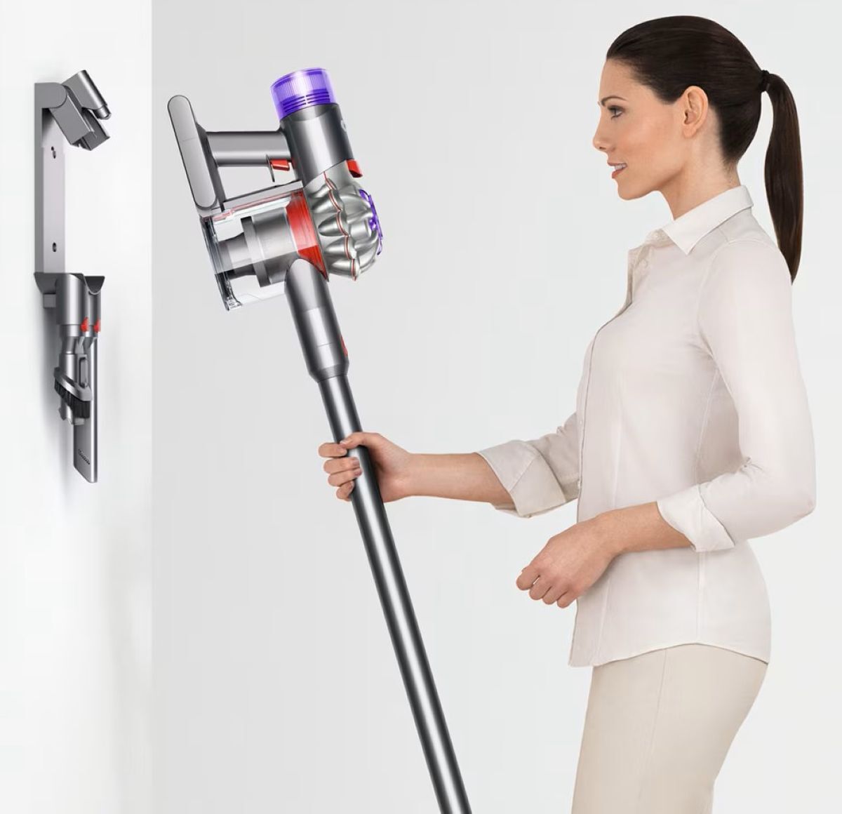 Aspirador escoba sin cable Dyson V8 Origin de Carrefour