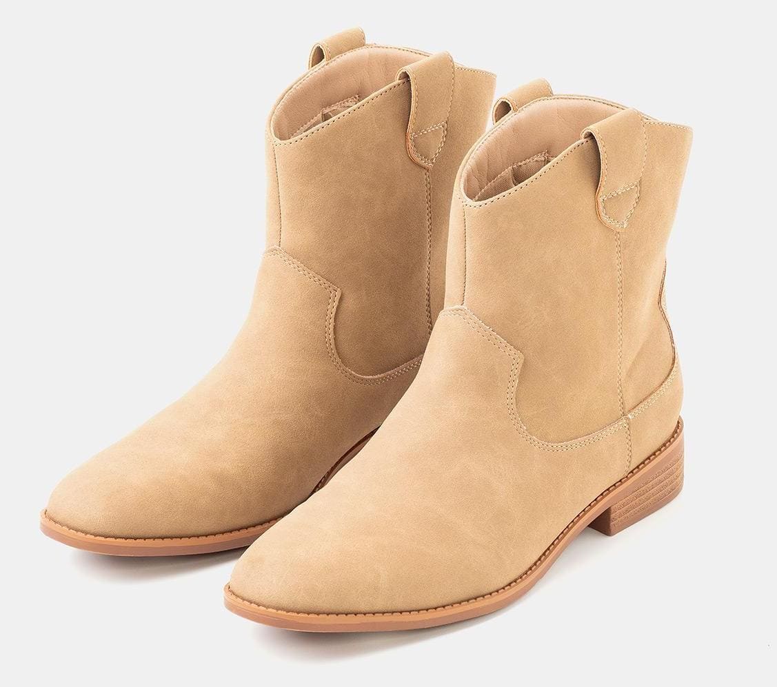 Botas cowboy plana de Mujer TEX de Carrefour