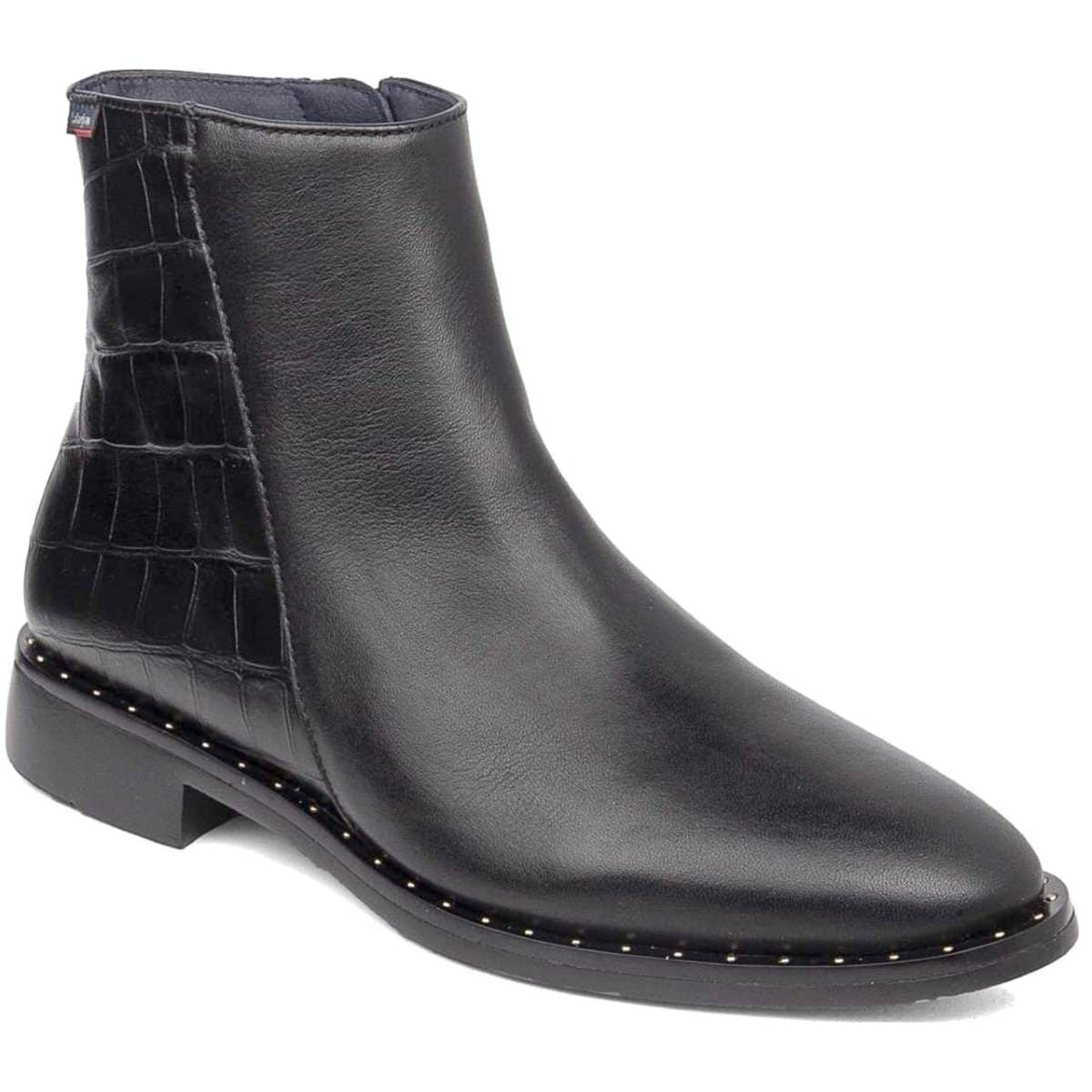 Botas Piel Negro Carbón De Mujer Callaghan 24923 de Carrefour