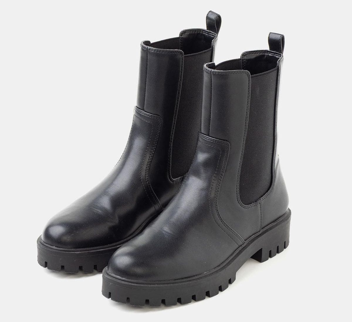 Botas planas tipo chelsea de Mujer TEX de Carrefour