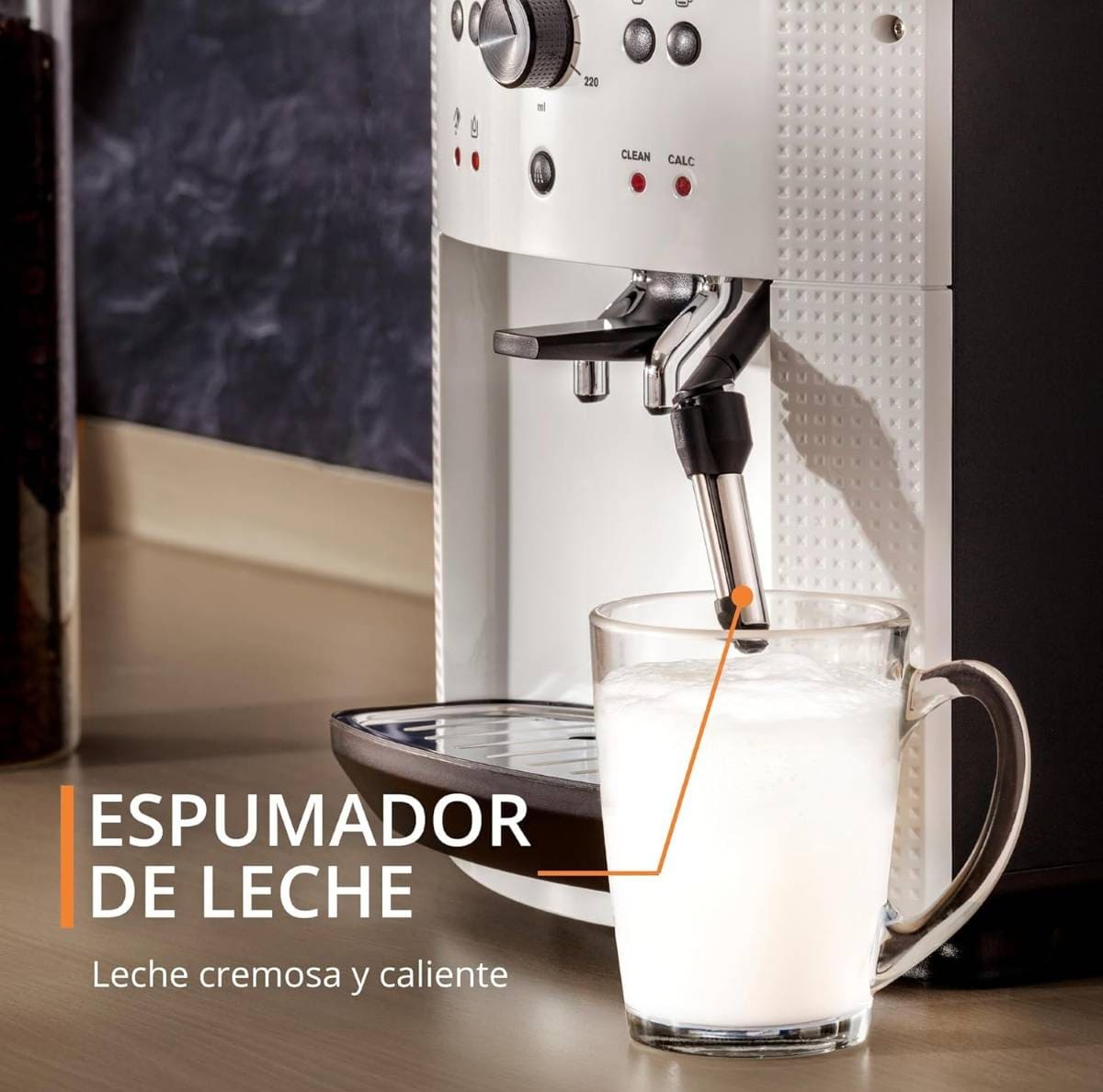 Krups Roma Cafetera superautomática 15 bares de presión en Amazon