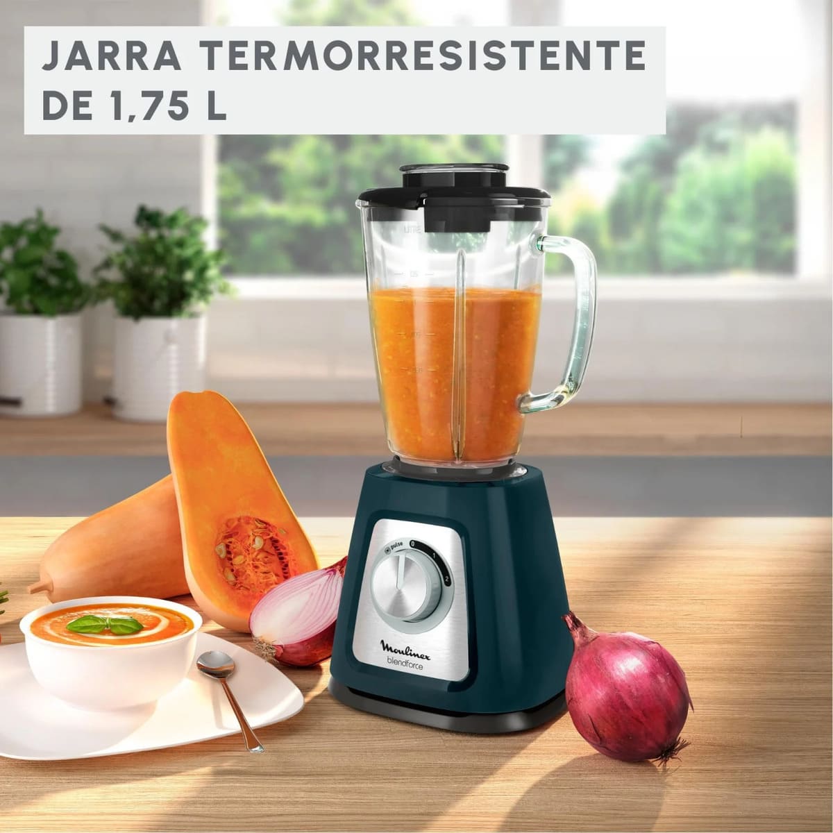 La batidora de vaso Moulinex LM4304 en Carrefour