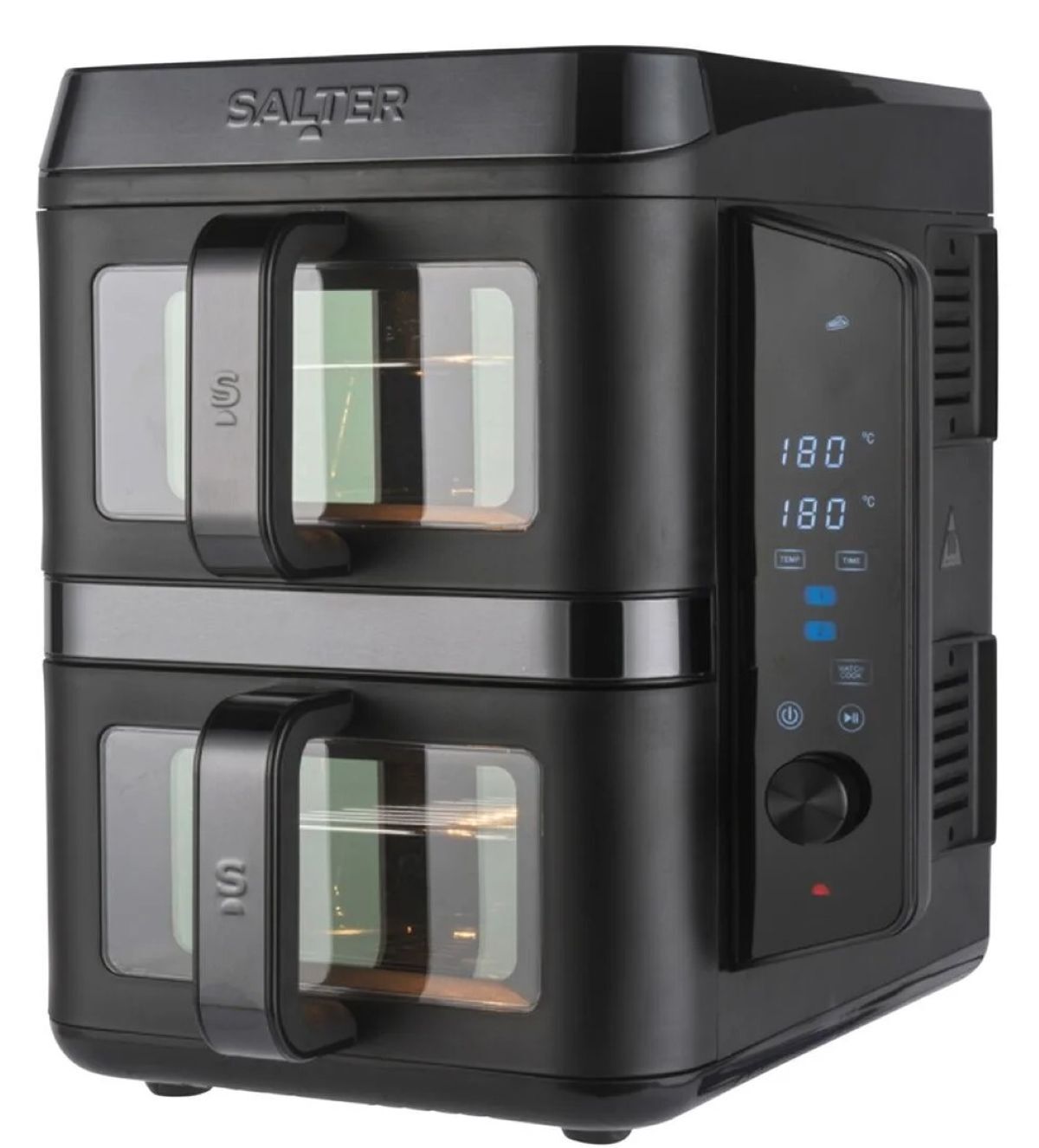 Freidora de aire Salter Verticook de Lidl