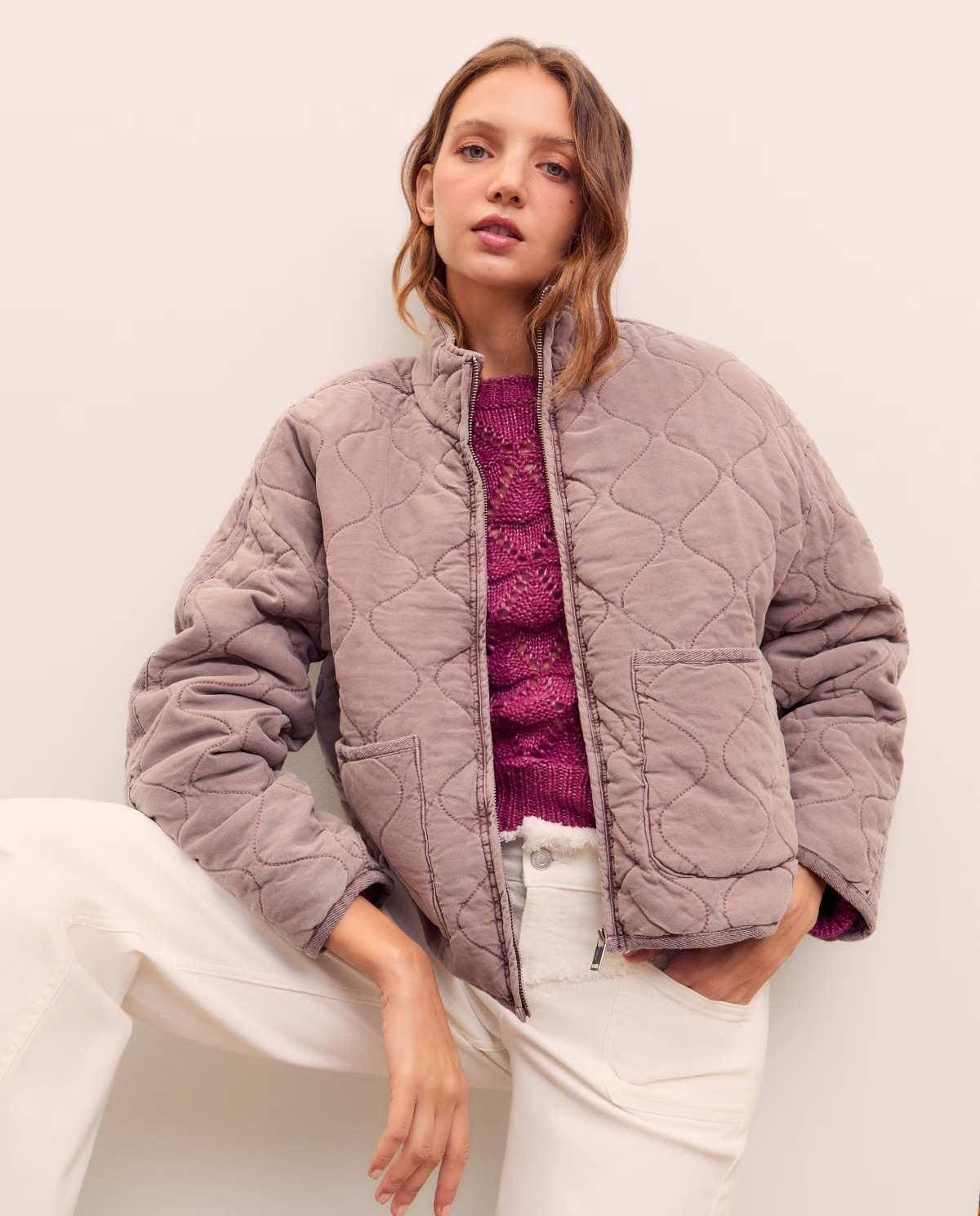 Green Coast Chaqueta padding de mujer en El Corte Inglés