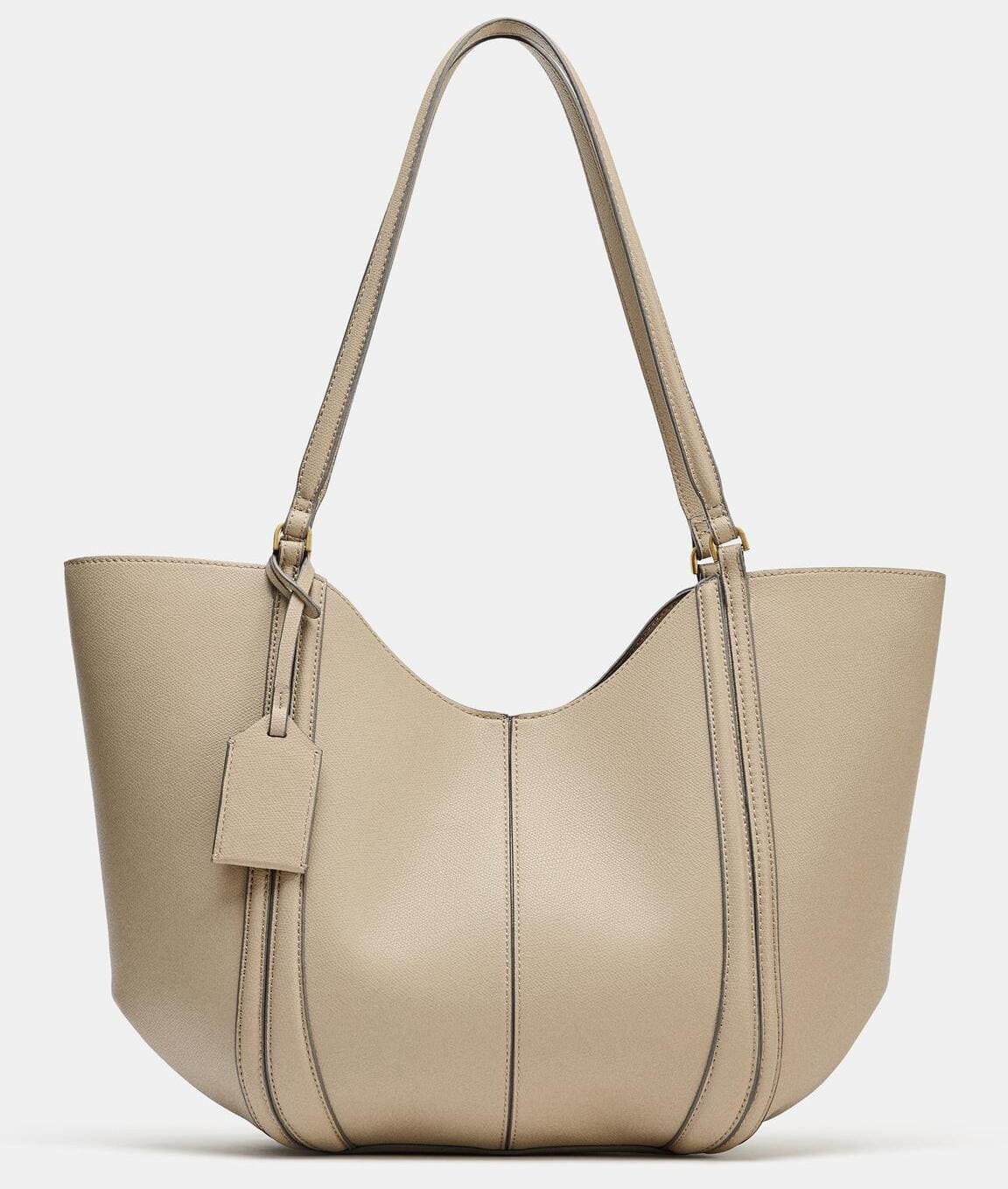 El nuevo bolso maxi shopper de Zara