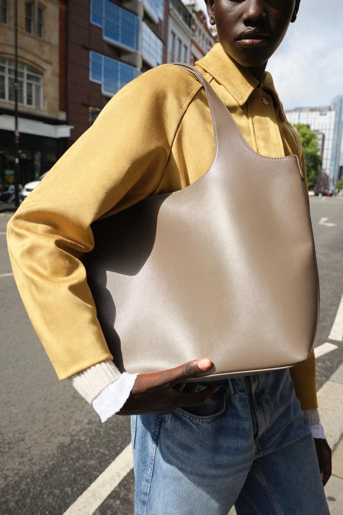 El nuevo bolso shopper de Zara